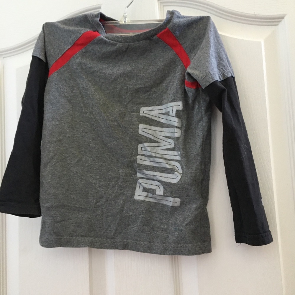 FINAL MARKDOWN Boys puma tee 5